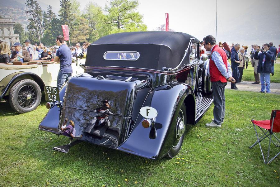  Rolls-Royce Phantom II Continental 1935 года  (фото 16 из 21)